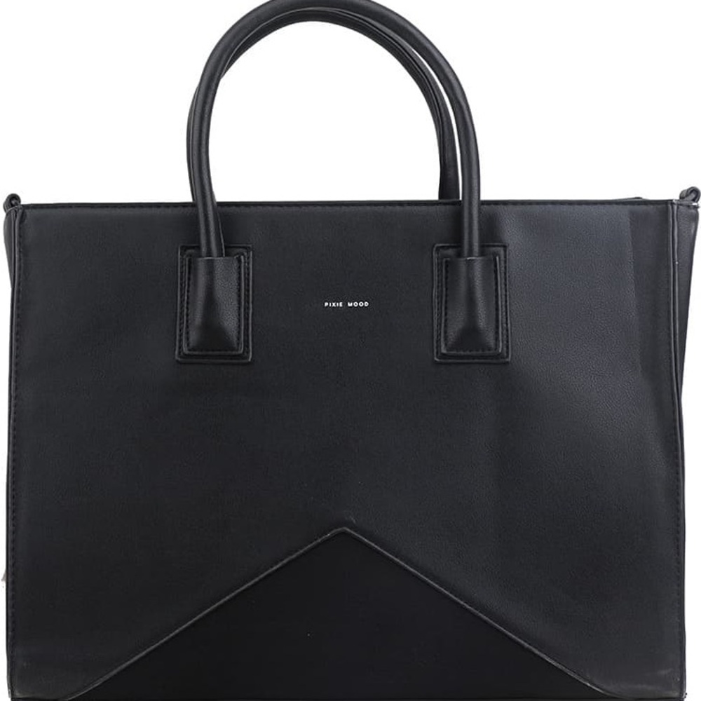 Pixie Mood Greta Style Vegan Leather Tote Bag